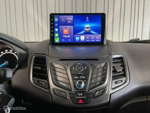 Ford Fiesta 1.0 Style/Navigatie/Carplay/Airco 2016 Benzine 14
