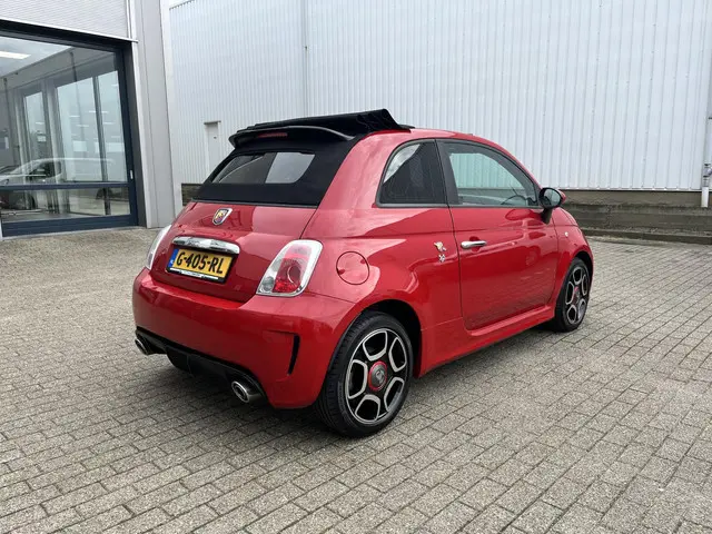 Fiat 500 Abarth 1.4 T-Jet 595 2016 Benzine 48