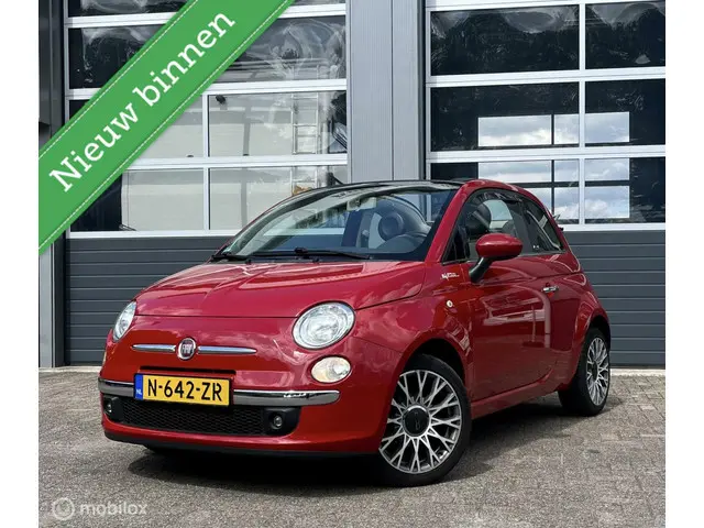 Fiat 500 1.2 Lounge CABRIOLET 2012 Benzine