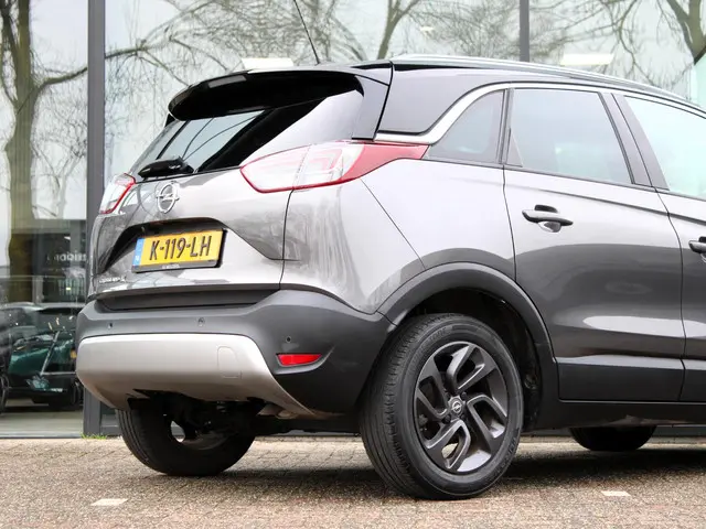 Opel Crossland X 1.2 Turbo Edition 2020 2021 Benzine 11