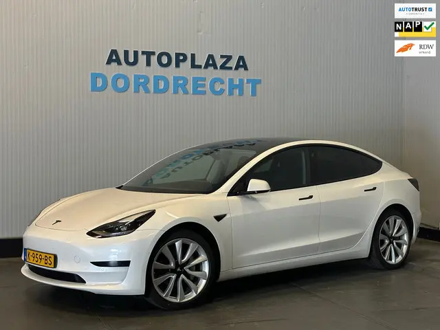 Tesla Model 3 Standard RWD Plus 60 kWh 2020 Elektrisch