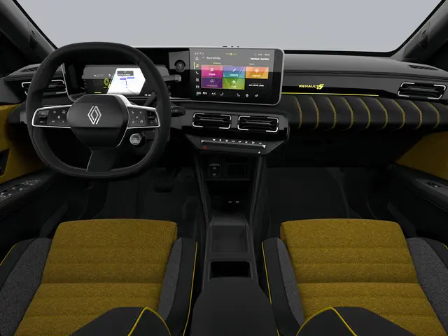 Renault 5 Iconic cinq 2025 Elektrisch 12