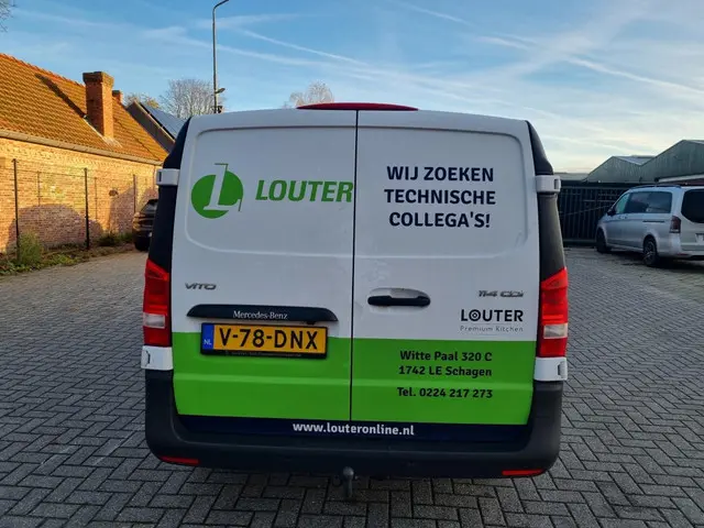 Mercedes-Benz Vito 114 CDI Lang 2024 Diesel 7