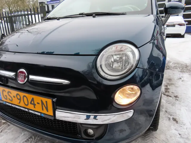 Fiat 500 0.9 TwinAir Turbo Lounge 2015 Benzine 7