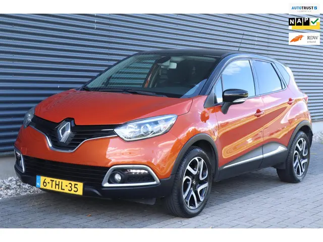 Renault Captur 0.9 TCe Dynamique 2014 Benzine