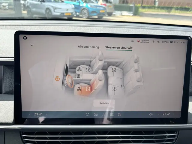 XPENG G6 RWD Long Range 88 kWh 2025 Elektrisch 24