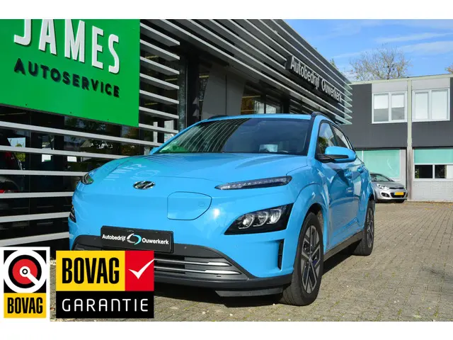 Hyundai Kona EV Premium 64 kWh 2021 Elektrisch 4