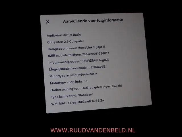 Tesla Model S 75D 2017 Elektrisch 12