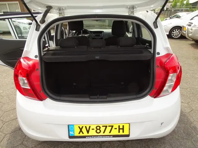 Opel KARL 1.0 ecoFLEX 120 Jaar Edition AIRCO 2019 Benzine 9