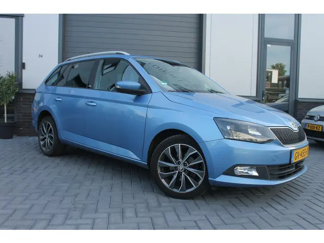 Škoda Fabia Combi 1.4 TDI Style 2015 Diesel 5