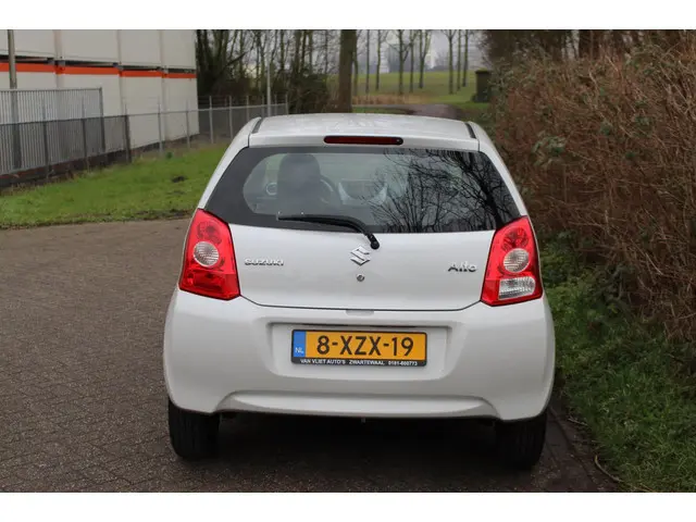 Suzuki Alto 1.0 Comfort VVT *VOLL AUTOMAAT 2014 Benzine 4