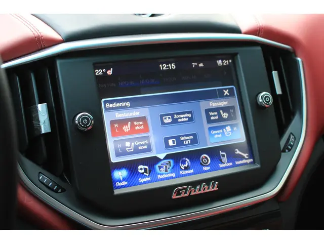 Maserati Ghibli 3.0 S Q4 2014 Benzine 35