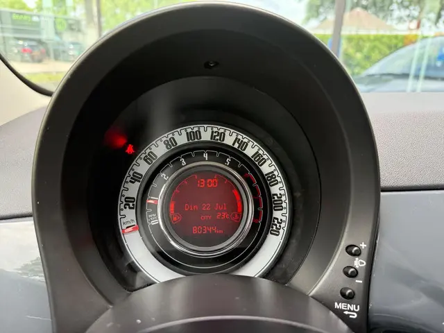Fiat 500 1.0 TwinAir Pop - Airco - Radio - Org.NL 2015 Benzine 4