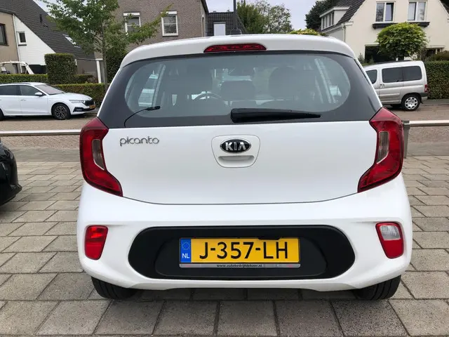 Kia Picanto 1.0 DPi ComfortLine 5p 2020 Benzine 6