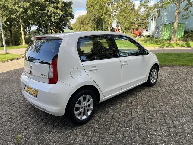Škoda Citigo 1.0 5DRS Wit 2015 | Airco | Cruise | 2015 Benzine 4