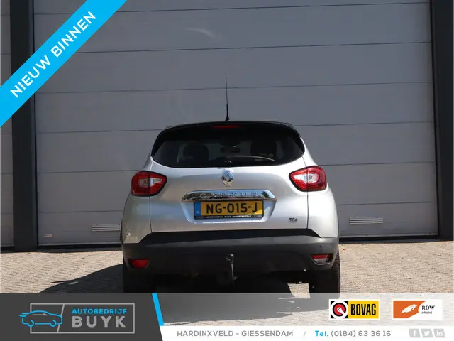 Renault Captur 0.9 TCe Dynamique 2016 Benzine 4