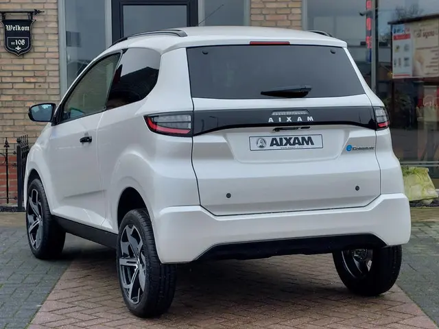 Aixam Crossover e-Crossover Premium 2025 Elektrisch 10