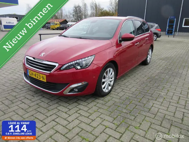 Peugeot 308 SW 1.6 THP Allure 2015 Benzine