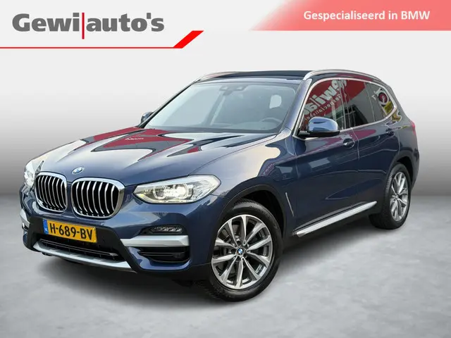 BMW X3 xDrive30i High Exec. Edition org NL 2020 Benzine