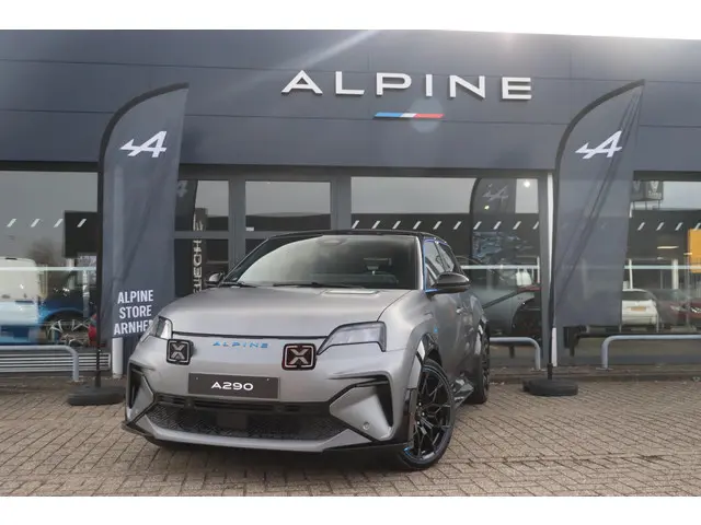 Alpine A290 GT Performance 52 kWh 2026 Elektrisch 2