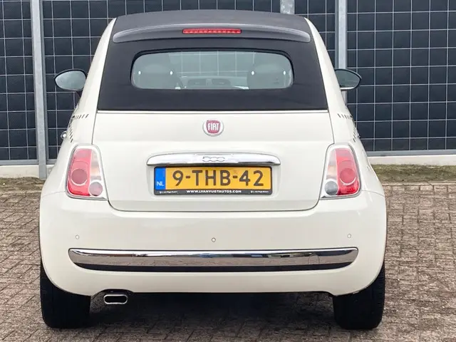 Fiat 500C Cabrio 0.9 TwinAir Lounge 2014 Benzine 9