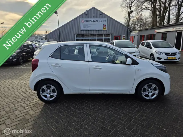 Kia Picanto 1.0 DPi ComfortLine DAB 2021 Benzine 8