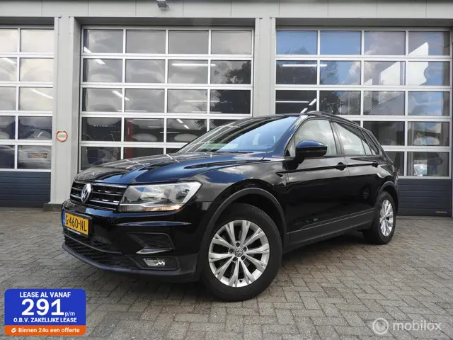 Volkswagen Tiguan 1.4 TSI Comfortline 2017 Benzine