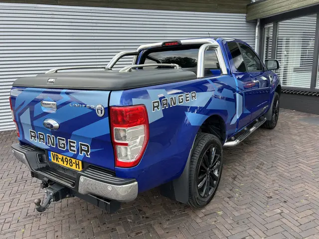 Ford Ranger 2.2 TDCi Limited Super Cab 2015 Diesel 15