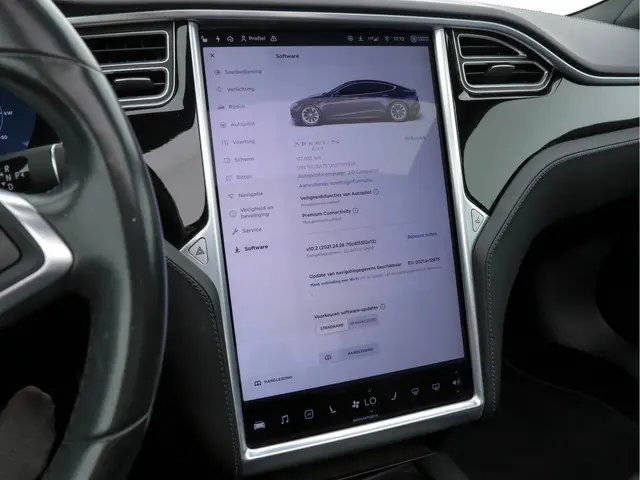 Tesla Model S 235 Kw Base [ 3-Fase ] 2017 Elektrisch 15