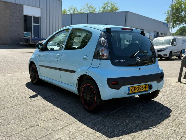 Citroën C1 1.0 FACELIFT LED | NIEUWE APK 2013 Benzine 4