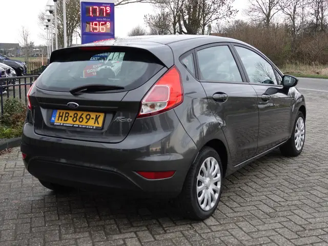 Ford Fiesta 1.0 Style 2015 Benzine 3