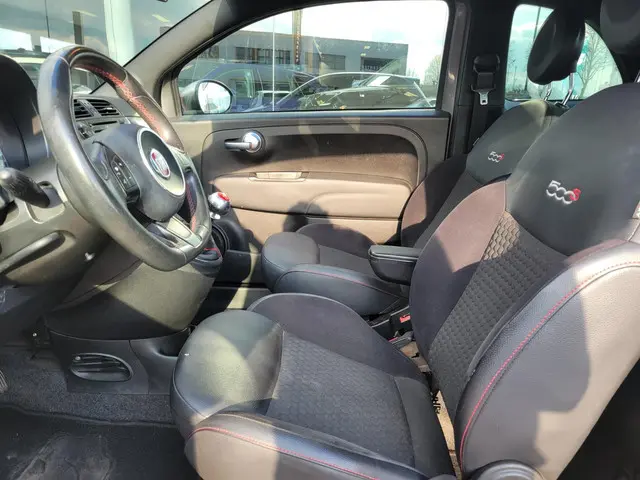 Fiat 500 S 1.2 Lounge | Airco | 2014 Benzine 16