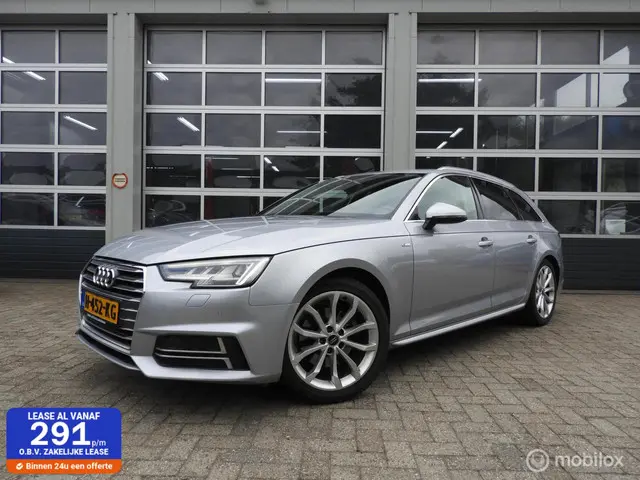 Audi A4 Avant 1.4 TFSI S line 150 PK 2017 Benzine