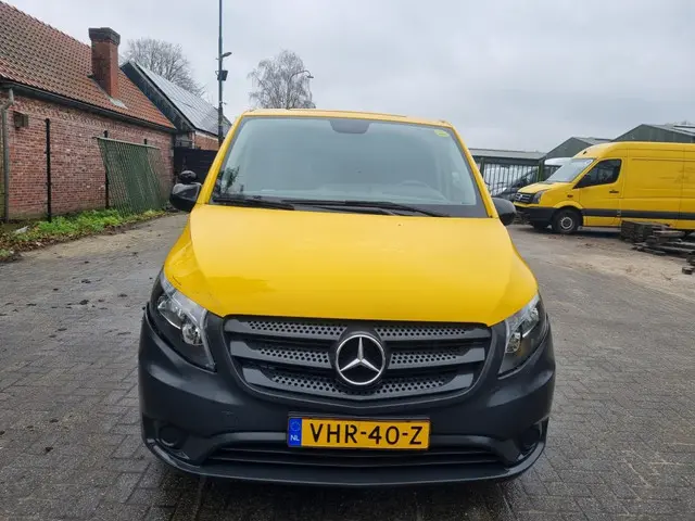 Mercedes-Benz eVito eVito Lang 41kWh 2020 Elektrisch 8