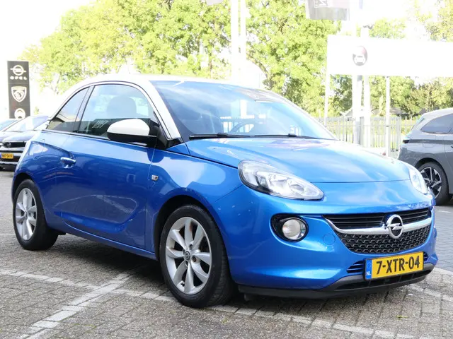 Opel ADAM 1.0 Turbo Jam Favourite 2014 Benzine 7