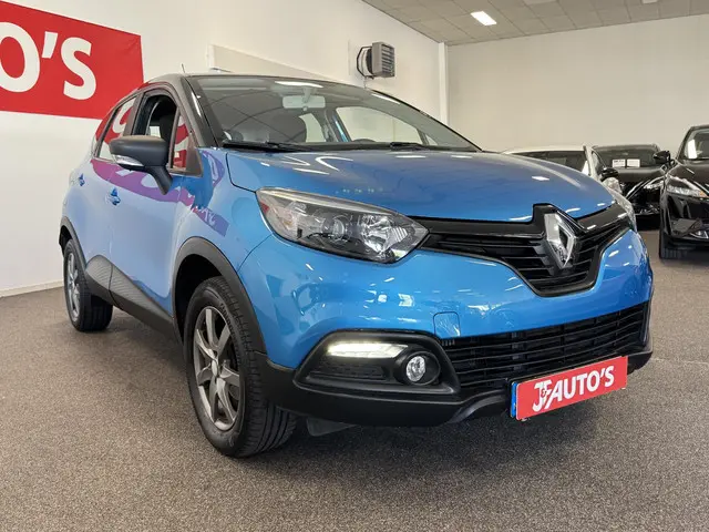 Renault Captur 0.9 TCe Limited 2016 Benzine 7