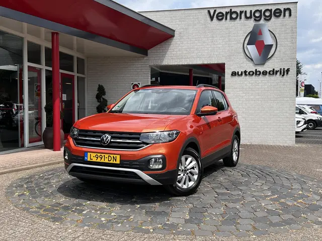 Volkswagen T-Cross 1.0 TSI Life 2021 Benzine 19