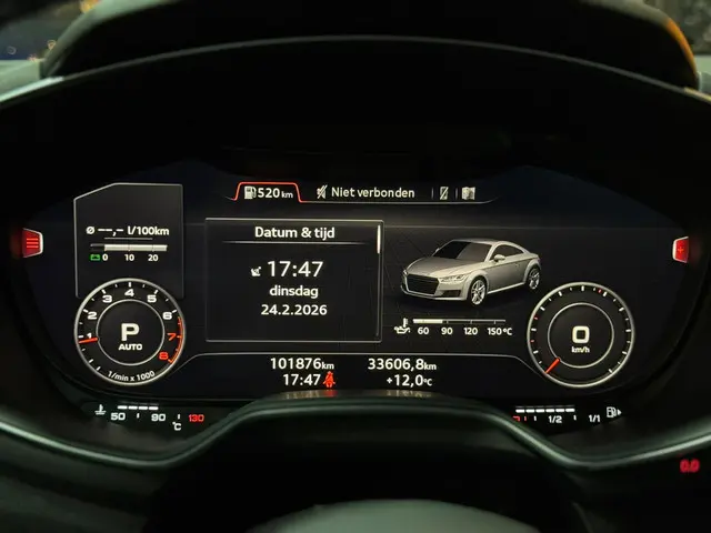 Audi TT 40 TFSI|S-LINE|COMPETITION|AUT|NAV 2019 Benzine 29