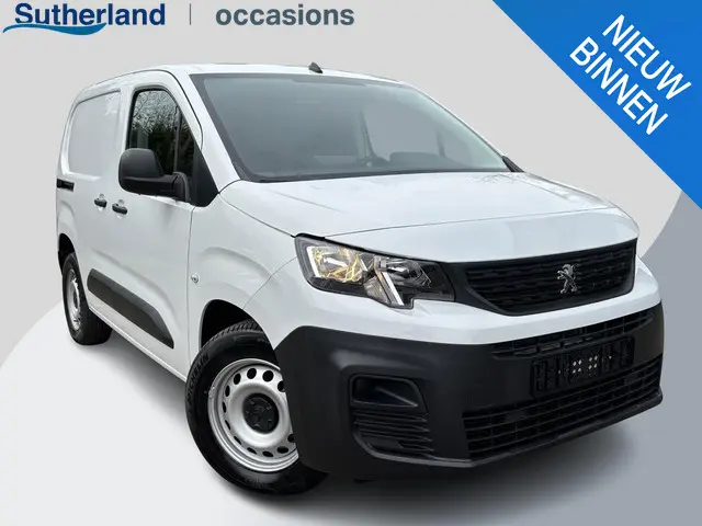 Peugeot e-Partner 136 L1 50 kWh 2024 Elektrisch