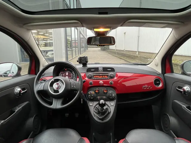 Fiat 500 0.9 TwinAir Turbo Cult 2015 Benzine 4