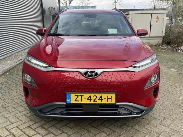 Hyundai Kona EV Premium 64 kWh 2019 Elektrisch 3