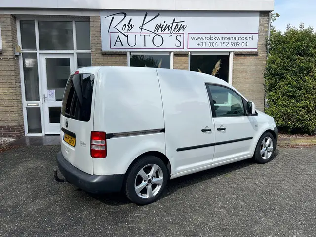Volkswagen Caddy 1.2 TSI 2012 Benzine 4