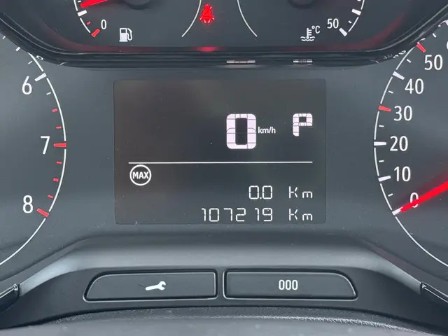 Opel Crossland X 1.2 Turbo 120 Jaar Edition 2019 Benzine 8