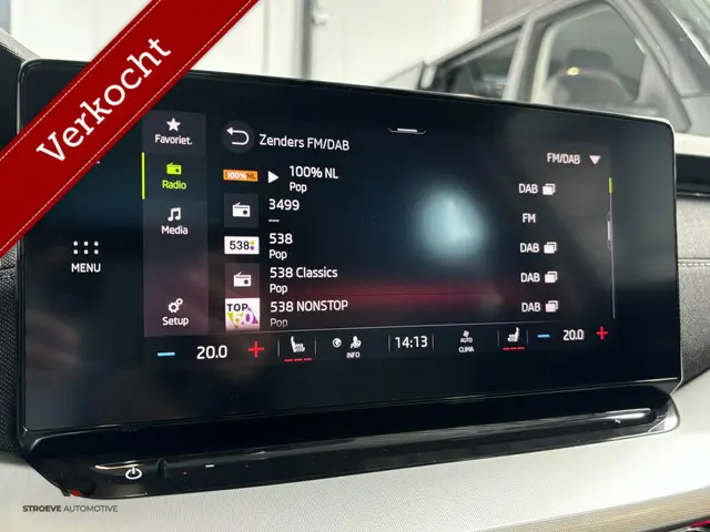 Škoda Octavia Combi Business Edition Plus 2022 Benzine 29