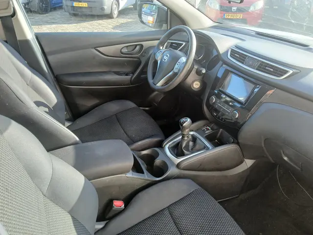 Nissan QASHQAI 1.2 Visia Motor Schade!! 2014 Benzine 9