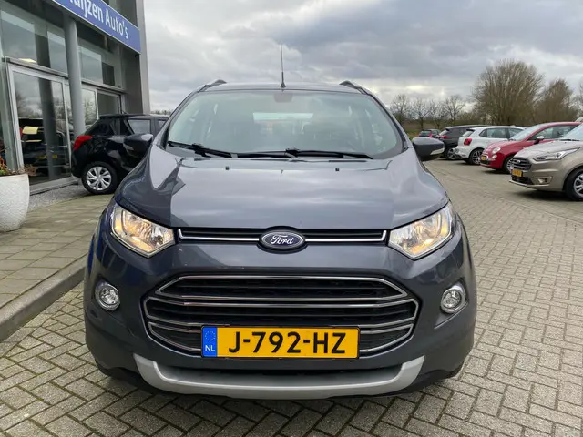Ford EcoSport 1.0 EcoBoost Titanium 2017 Benzine 4
