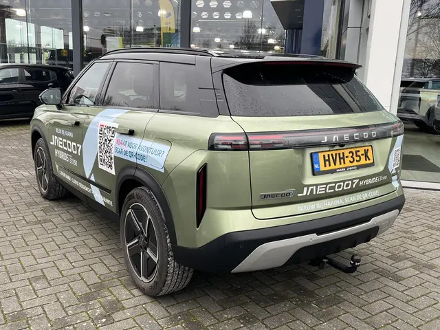 Jaecoo 7 1.5 GDI SHS-P Exclusive 2025 Hybride Benzine 8