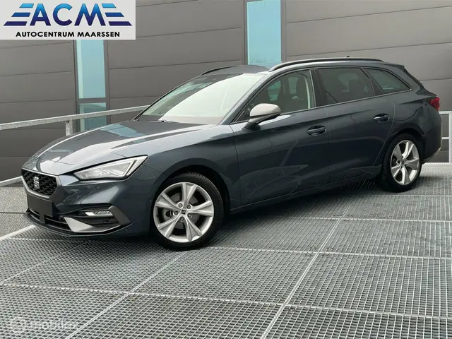 SEAT Leon Sportstourer 1.5 eTSI FR Business 2024 Benzine 3