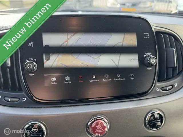 Fiat 500 1.2 Lounge sport navi cruise 2018 Benzine 16