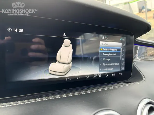 Mercedes-Benz S-Klasse Coupé AMG 63 4MATIC+ 2018 Benzine 22